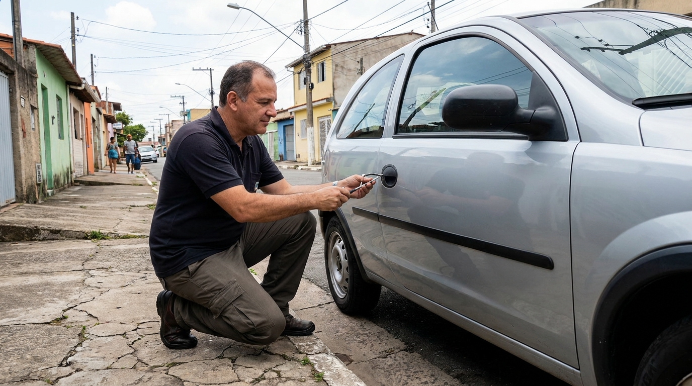Abertura de Carros profissional no Cocó, Fortaleza‑CE
