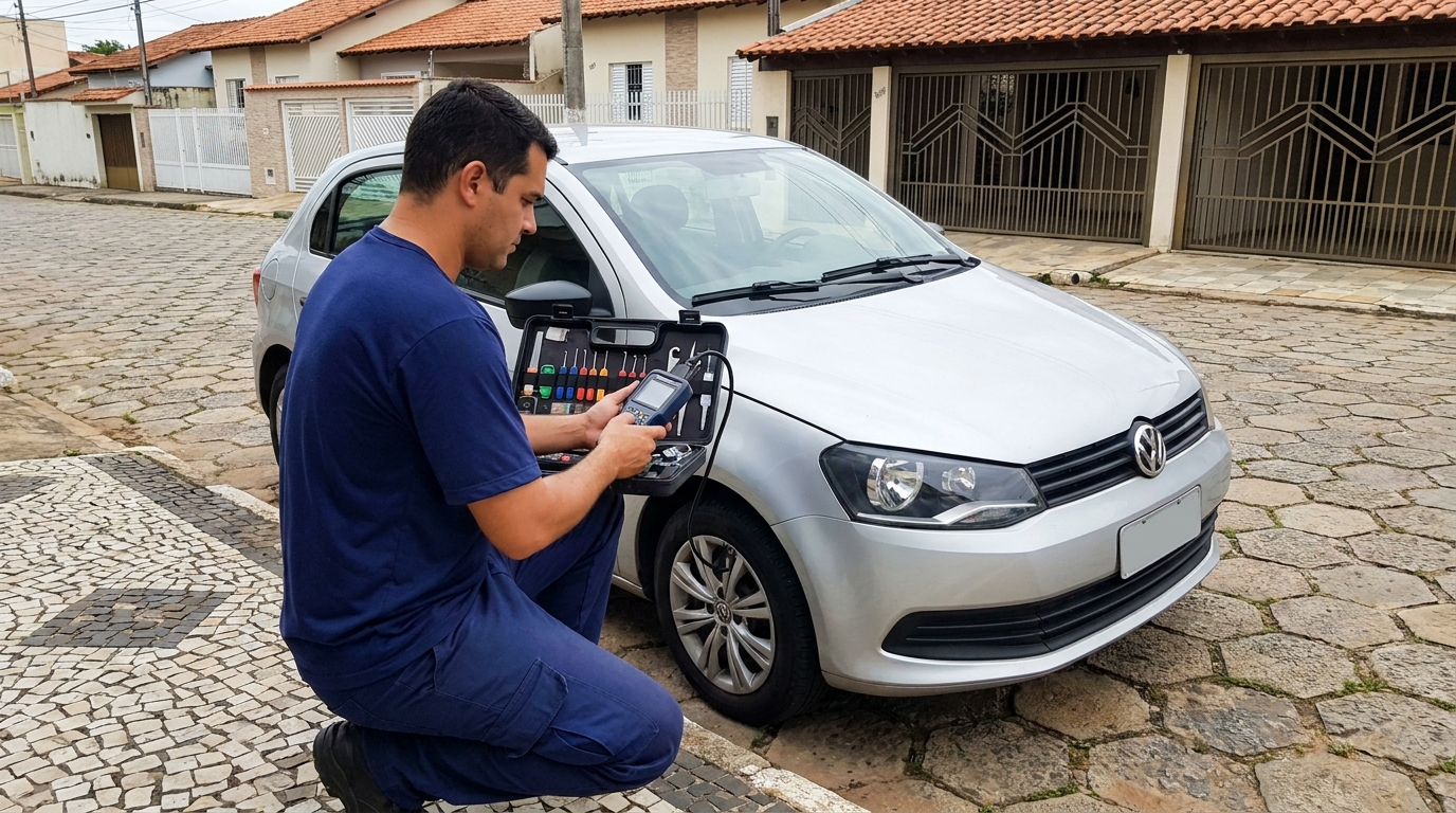 Chaveiro Automotivo profissional no Barroso, Fortaleza‑CE