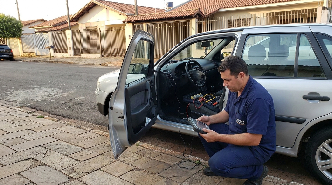 Serviço de Chaveiro Automotivo no Barroso, Fortaleza‑CE