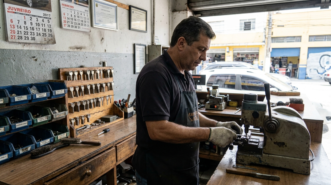 Confecção de Chave Automotiva perto de mim no Eusébio, Fortaleza‑CE