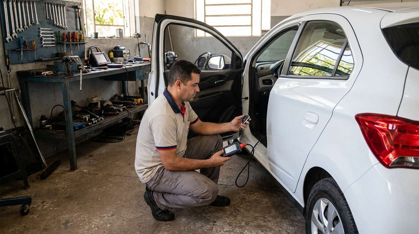 Conserto de Chave Controle profissional em Fortaleza‑CE