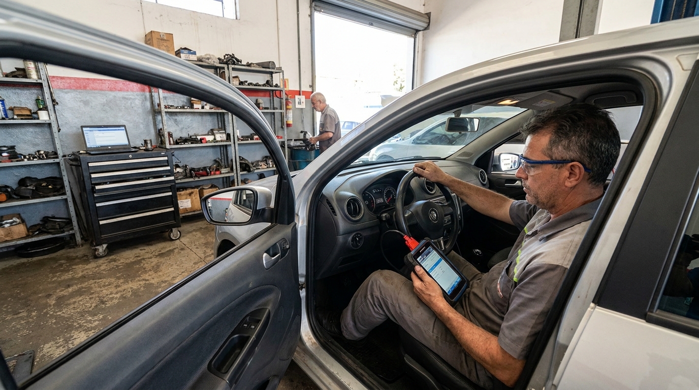 Reset de Airbag profissional em Fortaleza‑CE