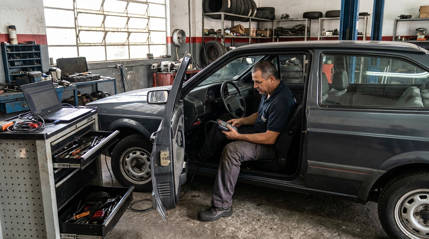Serviço de Reset de Airbag em Fortaleza‑CE