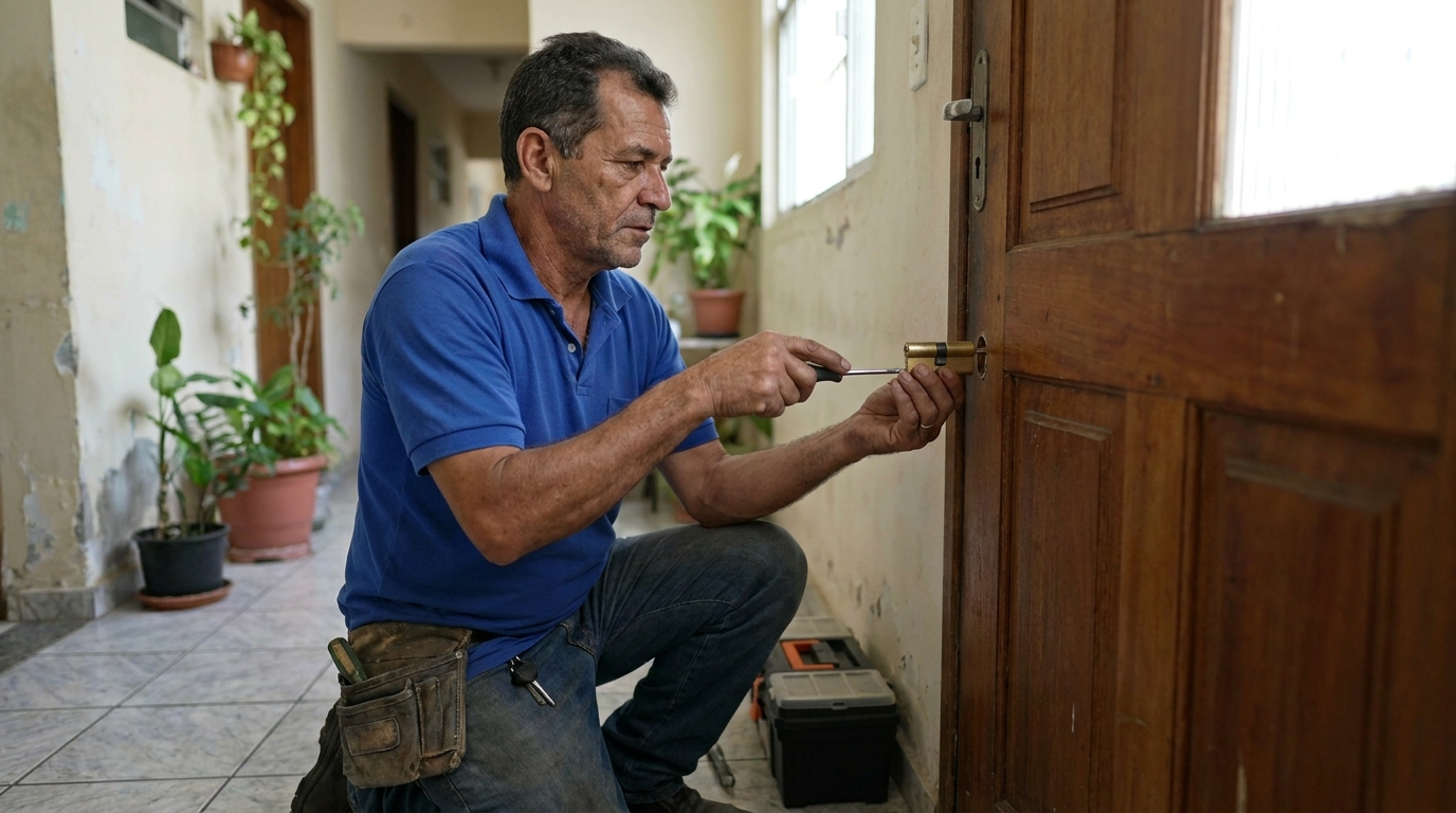 Troca de Miolo Residencial em Fortaleza‑CE